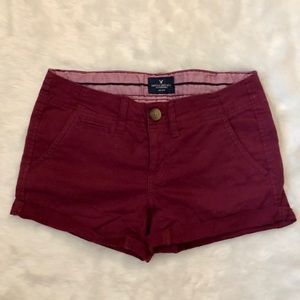 American Eagle shortie shorts